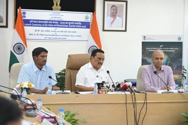 India To Host Water Week 2026 Focused On Climate-Resilient Water Management