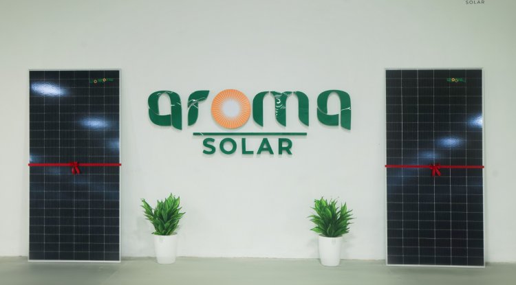 Aroma Solar starts production at 1.2 GW solar module plant in Karnal