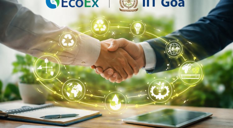 EcoEx and IIT Goa partner on circular economy and environmental compliance