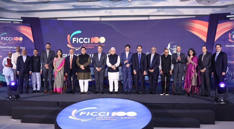 FICCI Foundation Day Focuses on Viksit Bharat and Maharashtra’s Growth Vision