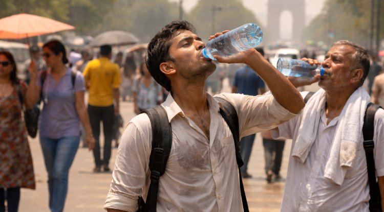 Delhi-NCR Braces for Rising Heat as IMD Warns Temperatures May Soon Hit 40°C