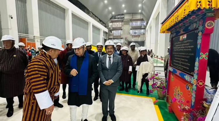 India Bhutan Energy Ties Strengthened As Minister Reviews Hydropower Projects