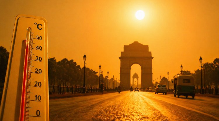 Temperatures Cross 42°C as Heatwave Holds; No Rain Yet