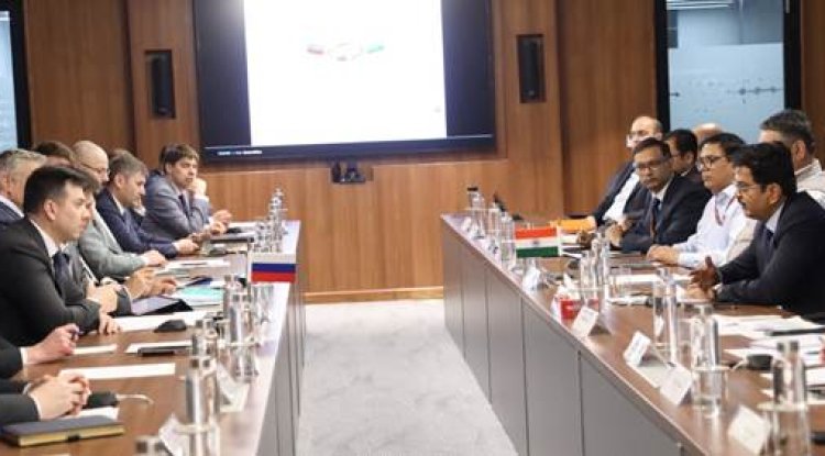 India Russia Strengthen Steel Sector Cooperation Through Round Table Talks