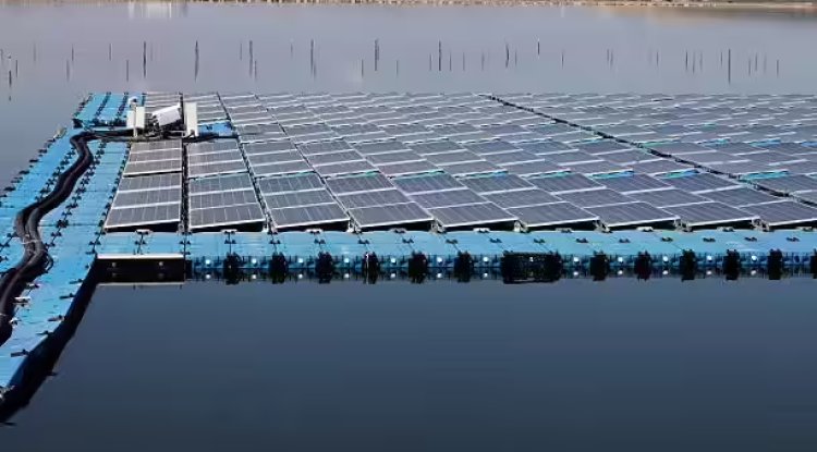 Delhi Launches Floating Solar Pilot At Bawana To Boost Clean Energy