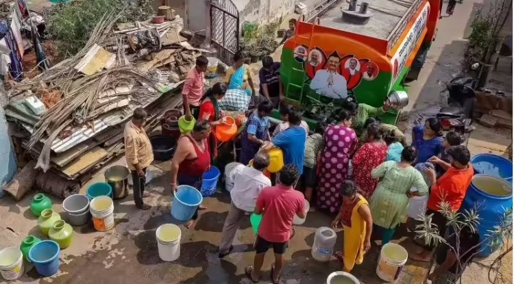 Beneath The Surface: India’s Water Crisis From Groundwater To Rivers