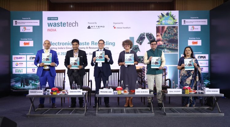 India Highlights E-Waste Recycling In Resource Security Framework
