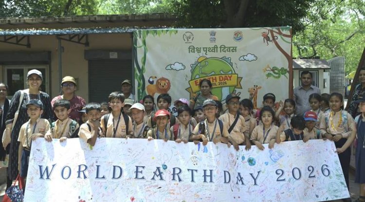 Earth Day Observance Highlights Biodiversity Awareness At Delhi Zoo