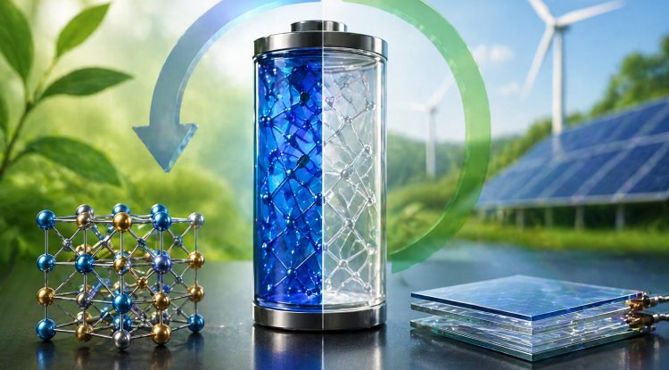 Scientists Develop Dual-Function Material for Energy Storage and Real-Time Monitoring