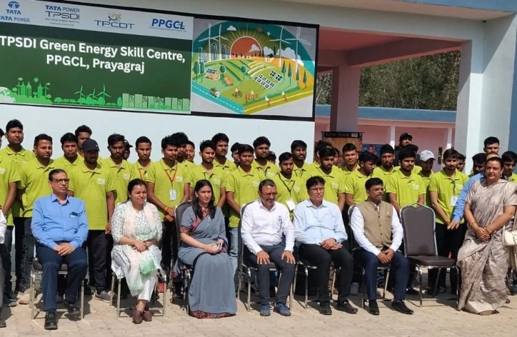 Tata Power Expands Green Skilling With Prayagraj Training Centre