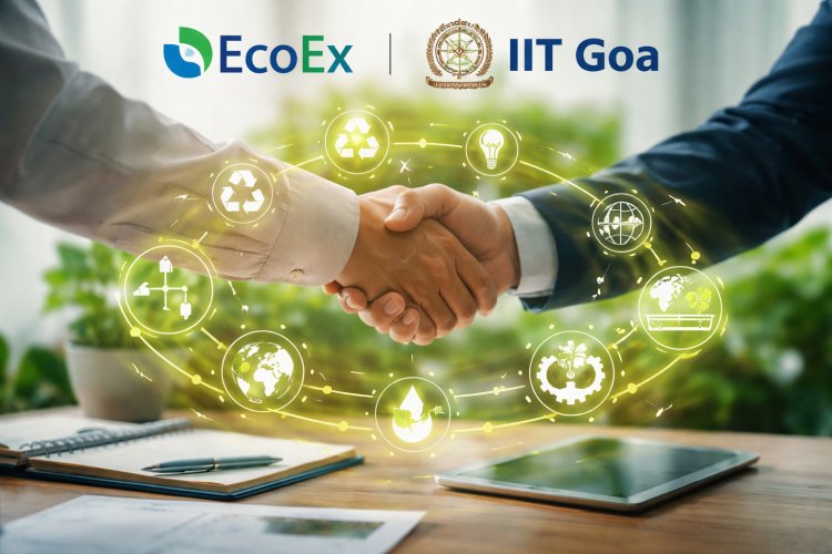 EcoEx and IIT Goa partner on circular economy and environmental compliance