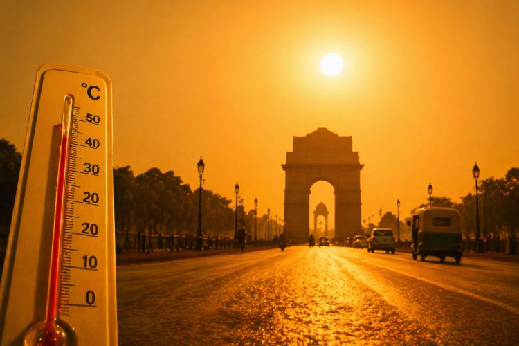 Delhi braces for heatwave as temperatures rise
