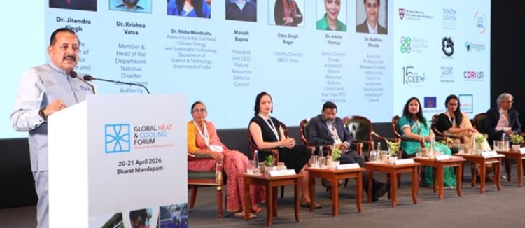 India Needs Its Own Heat Solutions, Not Global Templates: Jitendra Singh
