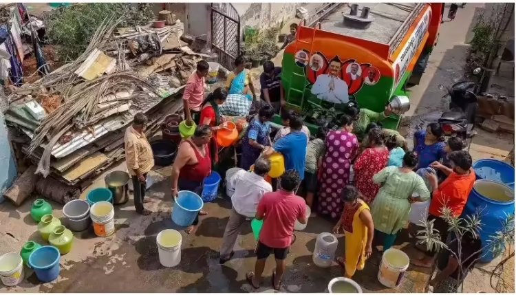 Beneath The Surface: India’s Water Crisis From Groundwater To Rivers