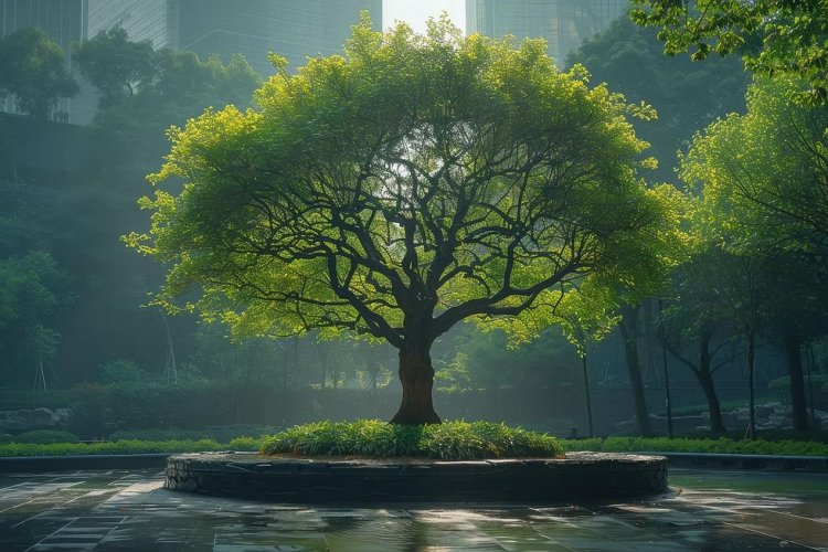 Nature’s Quiet Work: How Rain, Trees, and Soil Keep Cities Liveable