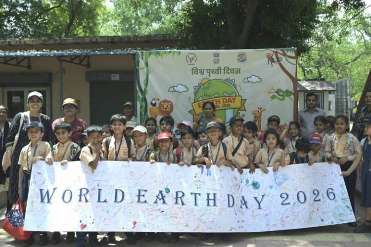 Earth Day Observance Highlights Biodiversity Awareness At Delhi Zoo
