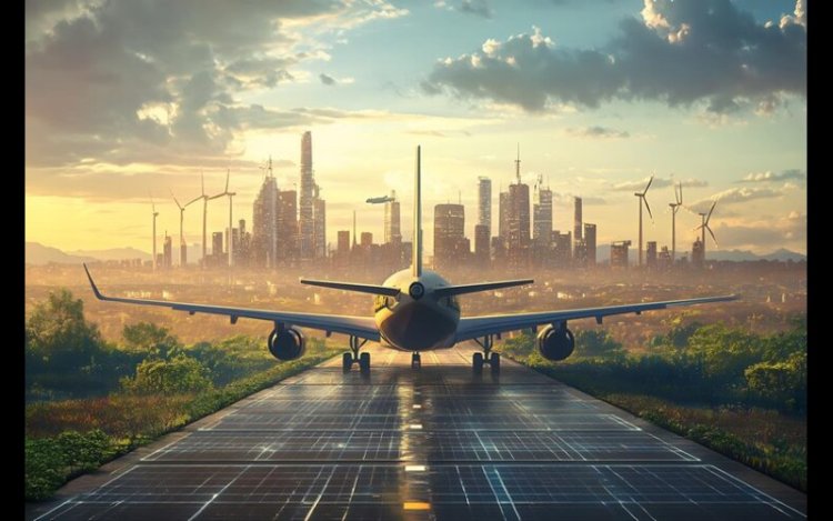Egypt Boosts Green Aviation With SAF and Solar Airports