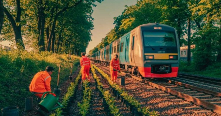 Indian Railways Expands Green Push With Electrification, Water Systems And Tree Plantation