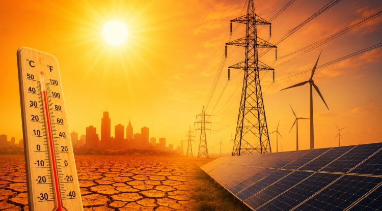 India Faces Intensifying Heatwaves as Power Demand Hits Record Highs