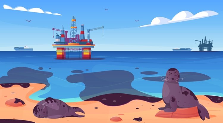 Kharg Island Oil Spill Claims Rejected by Iranian Authorities