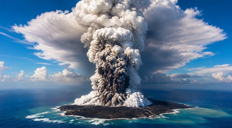 Scientists discover volcano plume can break down greenhouse gas methane