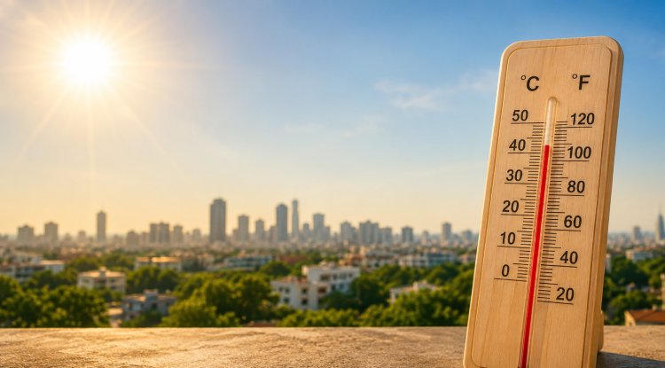 Warm Weather Ahead for Delhi–UP as Temperatures Rise Above 40°C