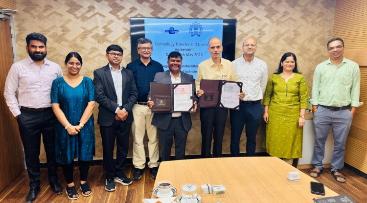 Recyclekaro Signs IIT Bombay Technology Agreement for Critical Mineral Extraction
