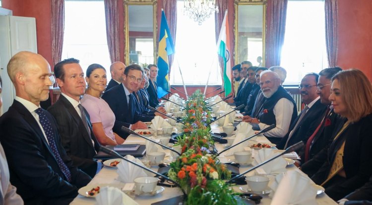PM Modi Pushes For India-Europe Partnership In Clean Energy And Advanced Manufacturing