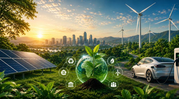 India Focuses on Climate Action and Economic Resilience for Long-Term Growth