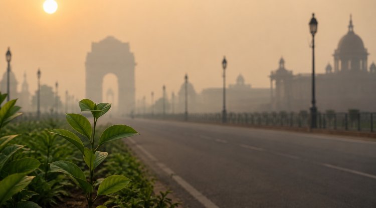 Delhi-NCR Air Pollution Worsens as CAQM Activates GRAP Stage-I Measures