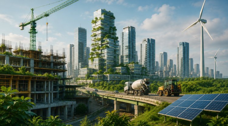 Smart, Sustainable & Mechanised Transformation in India’s Construction Sector