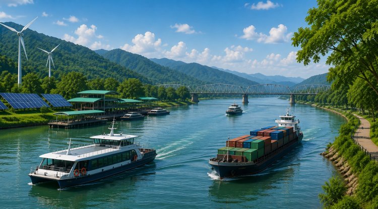 Sustainable Development of Brahmaputra Waterways for Greener Transport System