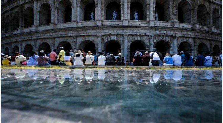 Europe Heat Wave Breaks May Records, Italy Issues Red Alert