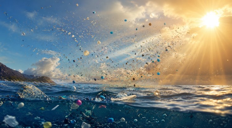 Study Finds Ocean Microplastics May Contribute to Atmospheric Warming