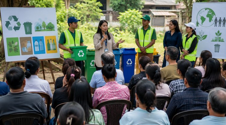 Dimapur Hosts Community Programme on Waste Management and Sustainability