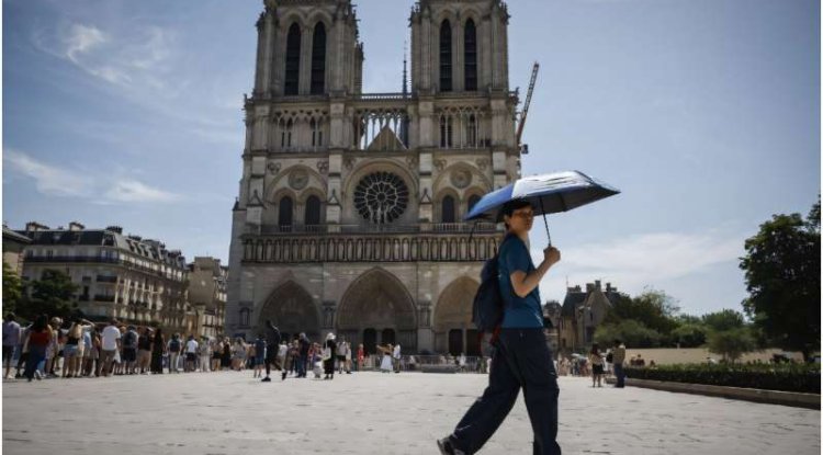 France Warns Of Severe Storms As Record May Heatwave Eases Across Europe