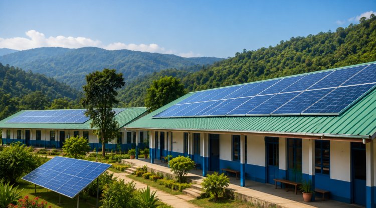 Renewable Energy Expansion to Power Thousands of Schools in Meghalaya