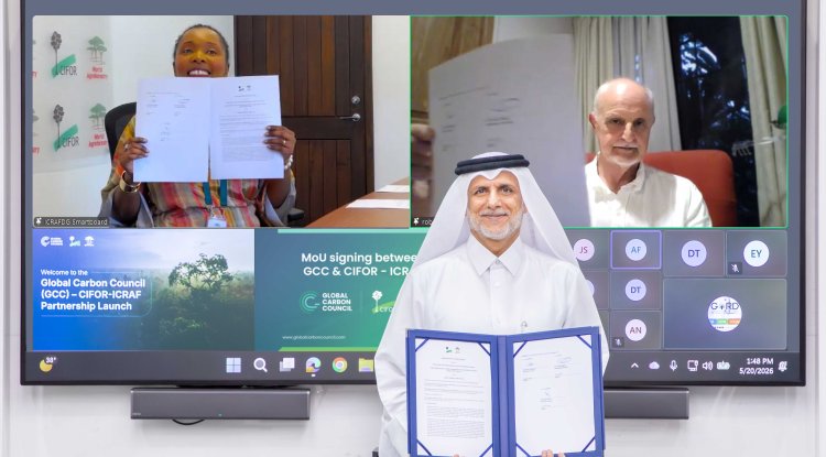 GCC and CIFOR-ICRAF Sign MoU to Support Nature-Based Climate Solutions