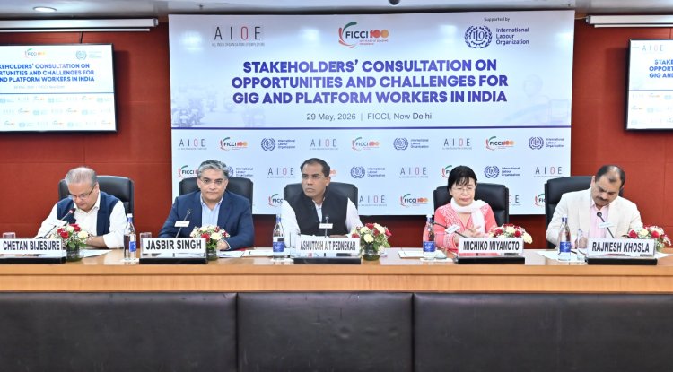 Government Working To Operationalise Social Security Schemes For Platform Workers