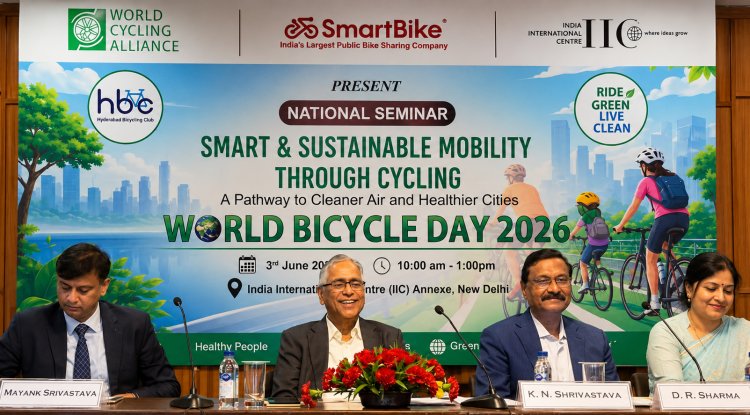 Experts Highlight Cycling as a Solution for Cleaner Air and Sustainable Mobility