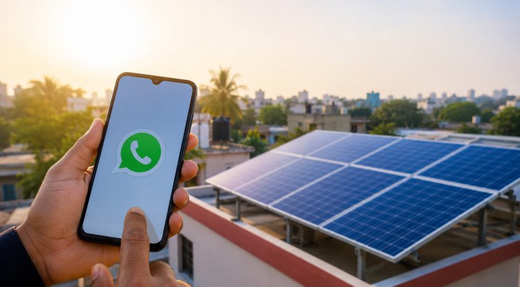 New WhatsApp Tool to Help Families Calculate Solar Costs and Subsidies
