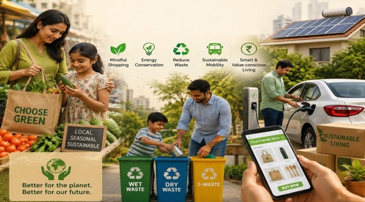 More Indians Turn to Sustainable Living As Climate Anxiety Grows