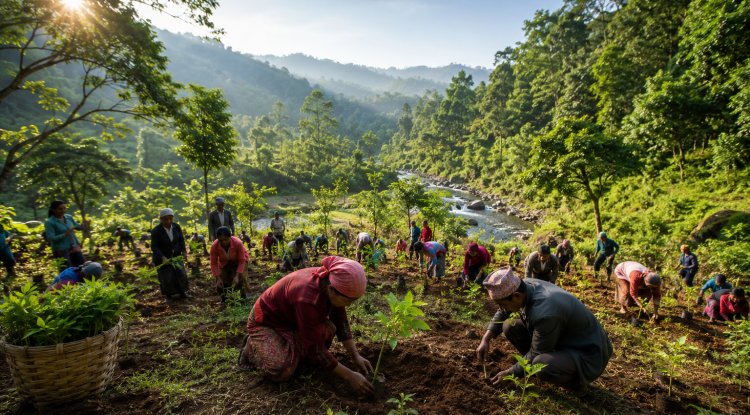The Village That Planted a Forest: Where Communities Lead, Forests Follow!