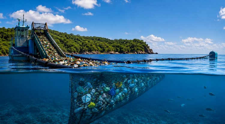 From Rivers to Oceans: Cleanup Projects Begin Turning the Tide on Plastic Waste