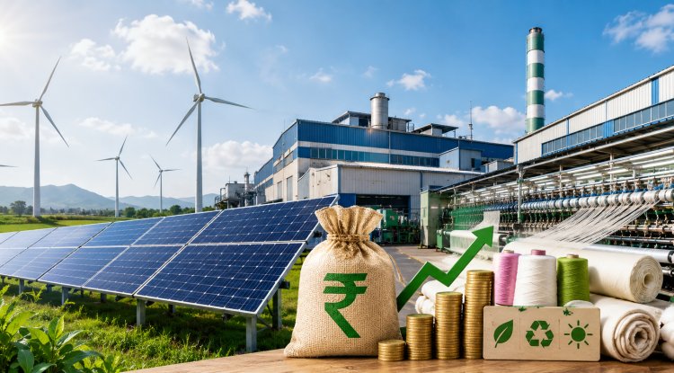 Tamil Nadu Textile Industry Could Save ₹3,250 Crore Annually Through Renewable Energy