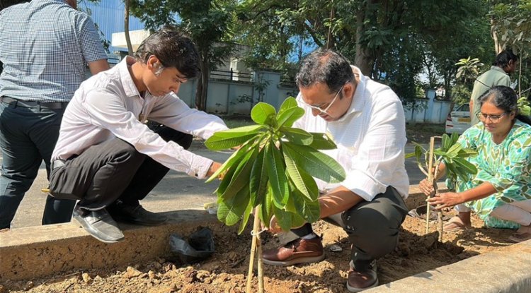 Vasu Foundation Marks World Environment Day with 1.08 Lakh-tree Commitment