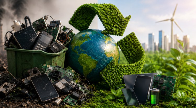 Rising E-Waste Threat Calls for Greater Recycling Efforts, Says Recyclekaro Founder