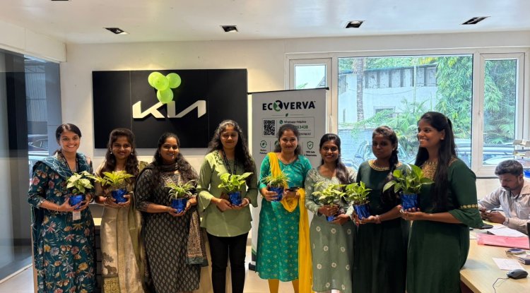 Kia India Launches Sustainability Drive Across 500 Workshops for World Environment Day