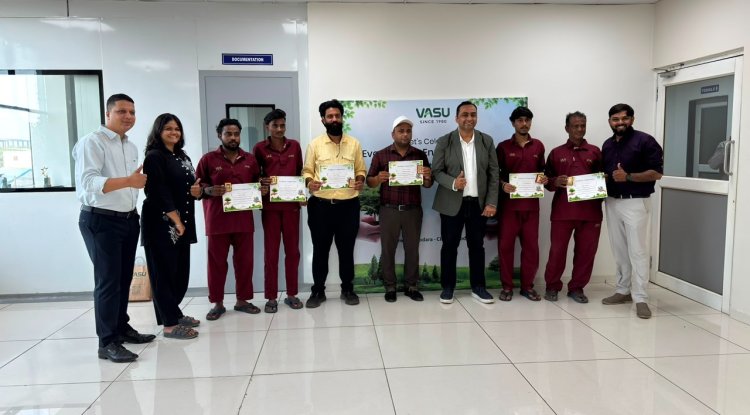 Vasu Foundation Completes 10,008-Tree Plantation Drive in Vadodara, Plans Major Expansion