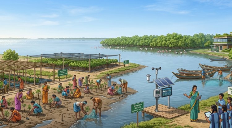 Guarding the Coastline: Pulicat Lake Gets a Conservation Boost in Chennai